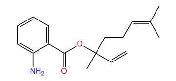 3,7-Dimethyl-1,6-octadien-3-yl 2-aminobenzoate